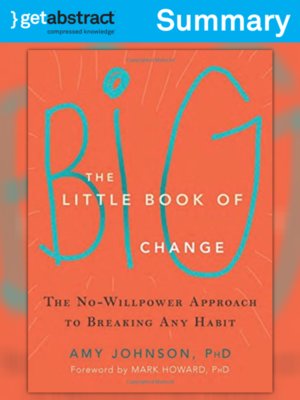 cover image of The Little Book of Big Change (Summary)